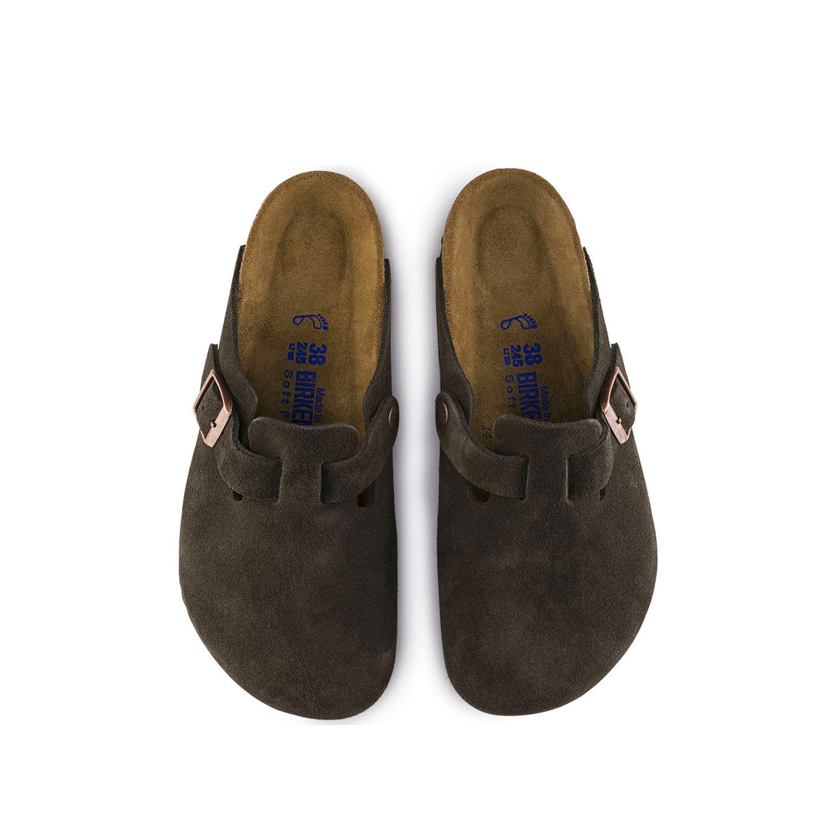 Birkenstock Mens Boston Soft Footbed Sandals