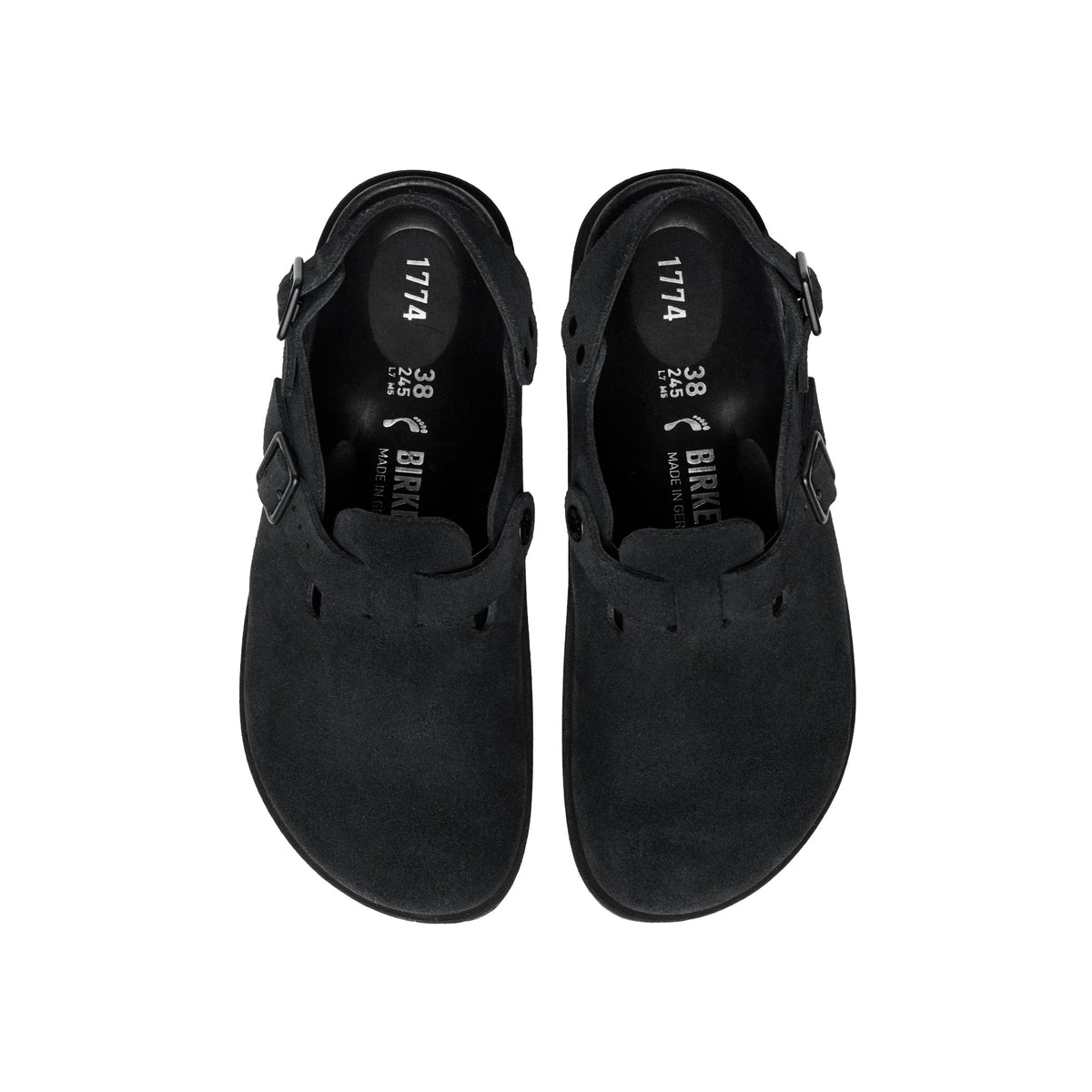 Birkenstock 1774 Womens IV Tokio Suede Leather Sandals