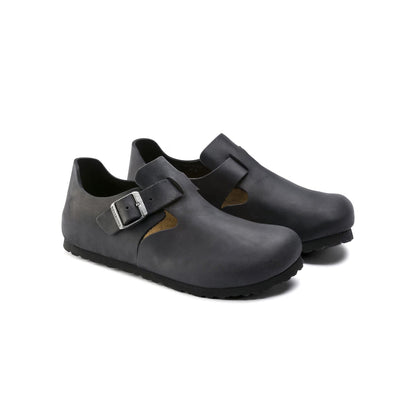 Birkenstock Mens London Oiled Leather Sandals